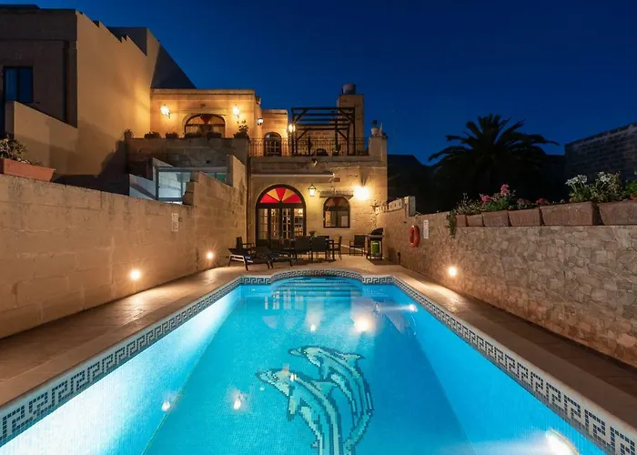 Ferienhaus Villayana San Lawrenz